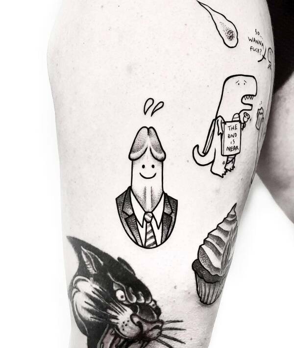 Oh No, Those Tattoos…