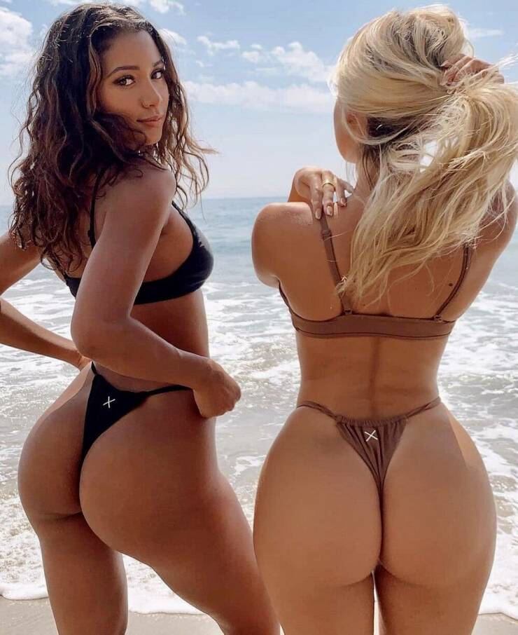 INSANE Hip:Waist Ratios!