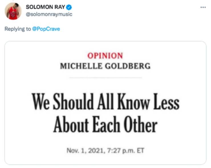 Megan Fox Just Can’t Stop Oversharing…