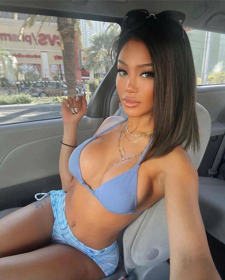 Stop And Take A Car Selfie!