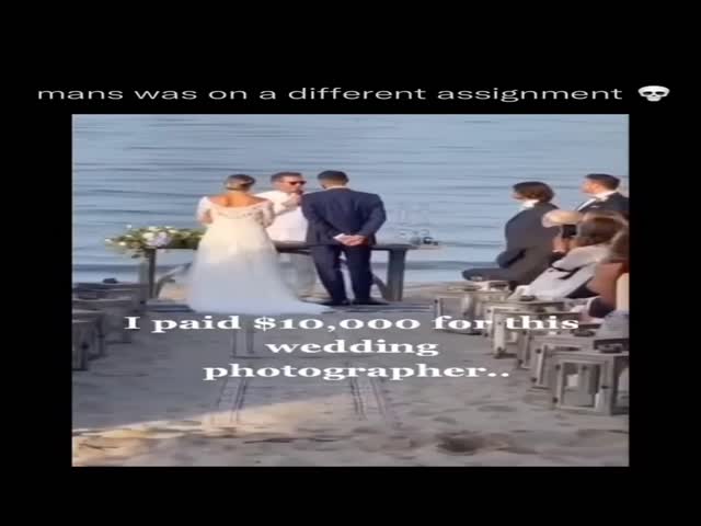 Wedding? What Wedding?