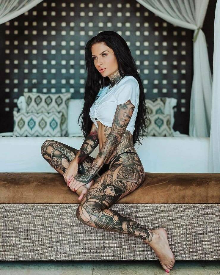 Beautiful Tattooed Girls!