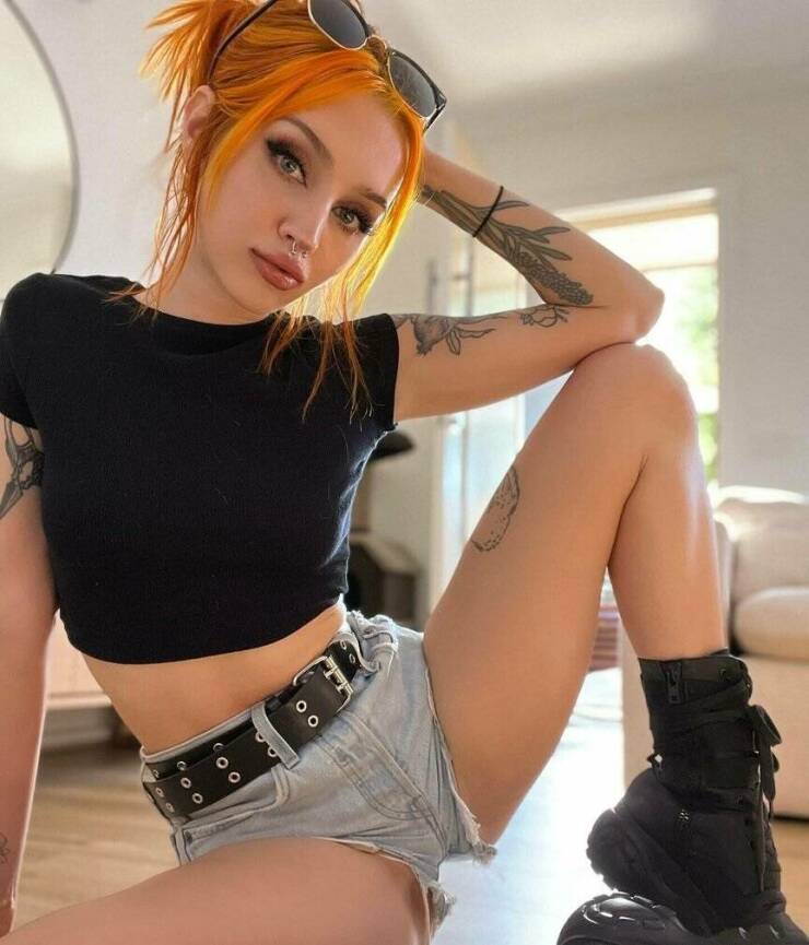 Unbelievably Short Shorts!