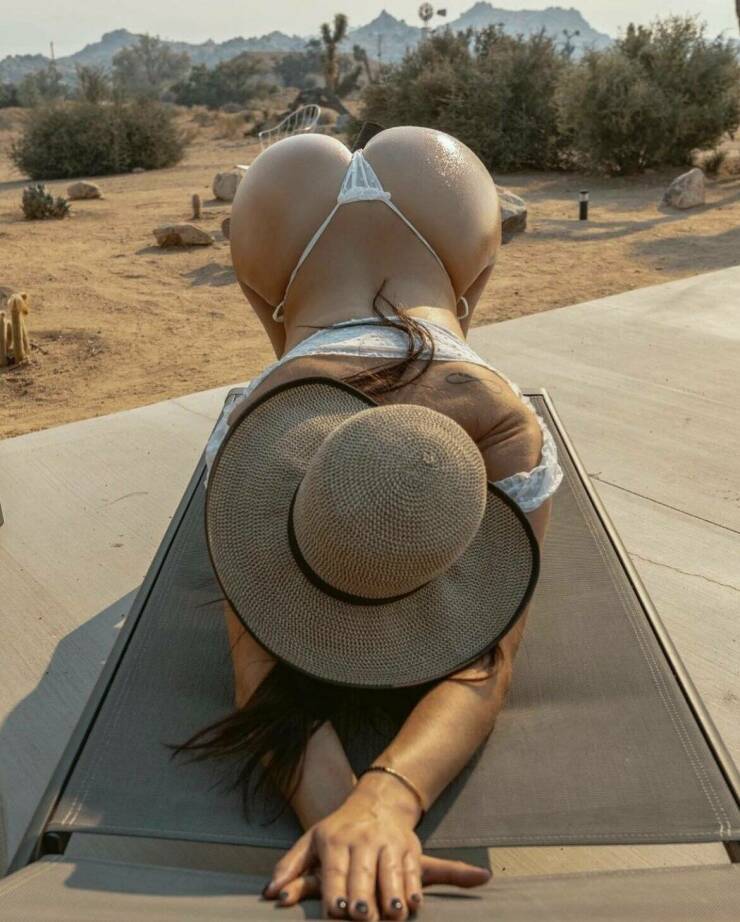 Beautiful Butts Over Backs