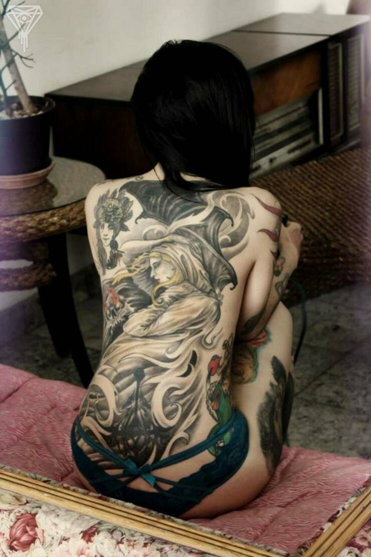 Inked & Sexy