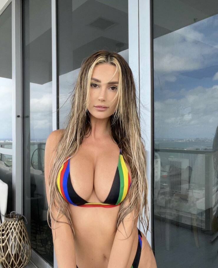 Their Tops Are Bursting!