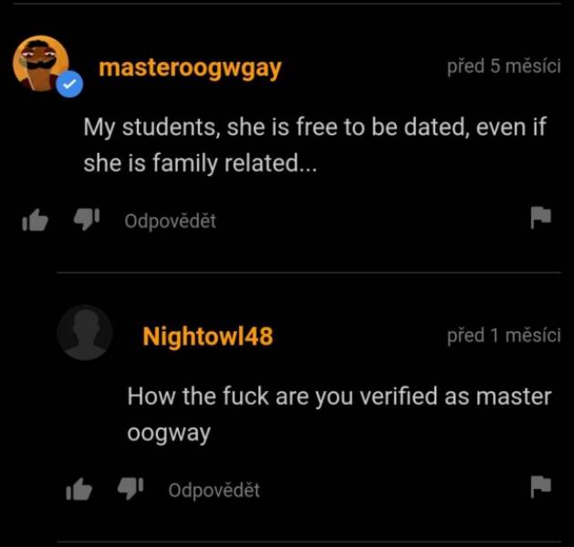 “Pornhub” Comment Section Is As Wild As Ever…