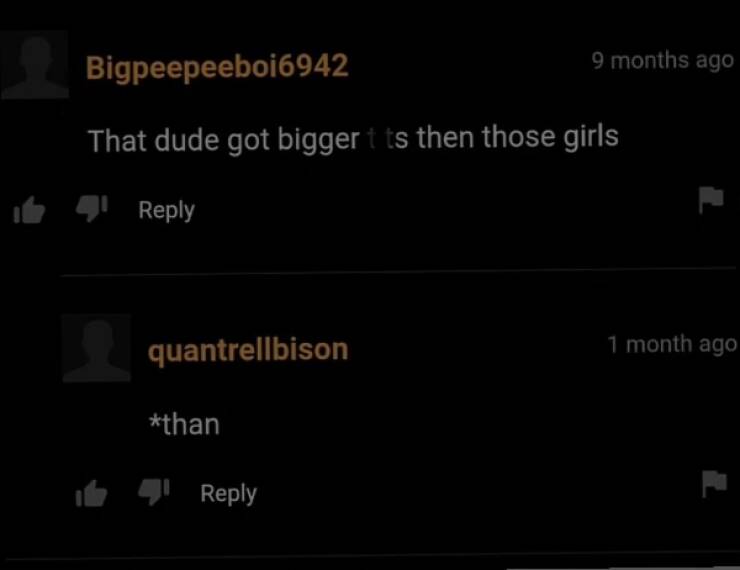 “Pornhub” Comment Section Is As Wild As Ever…