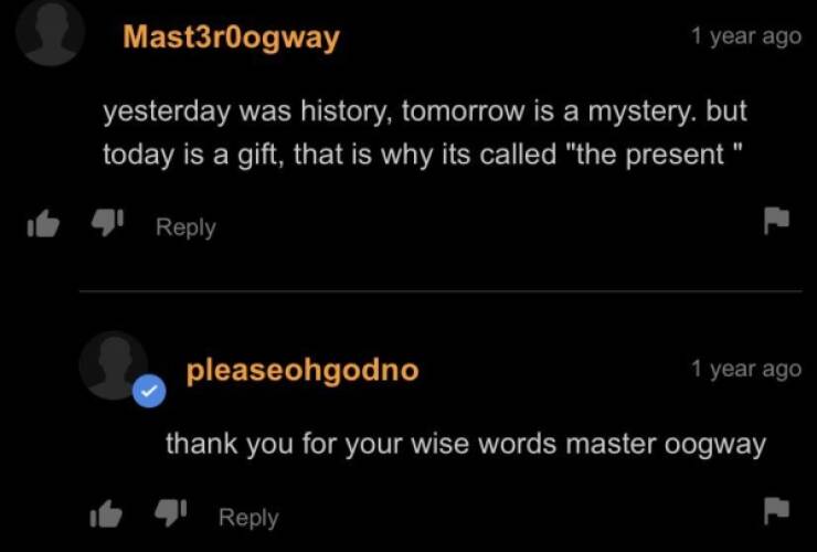 “Pornhub” Comment Section Is As Wild As Ever…