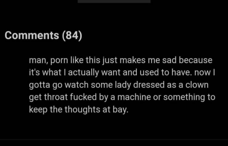 “Pornhub” Comment Section Is As Wild As Ever…
