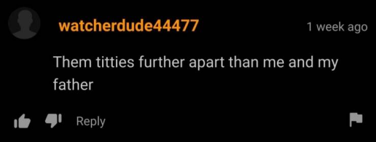 “Pornhub” Comment Section Is As Wild As Ever…