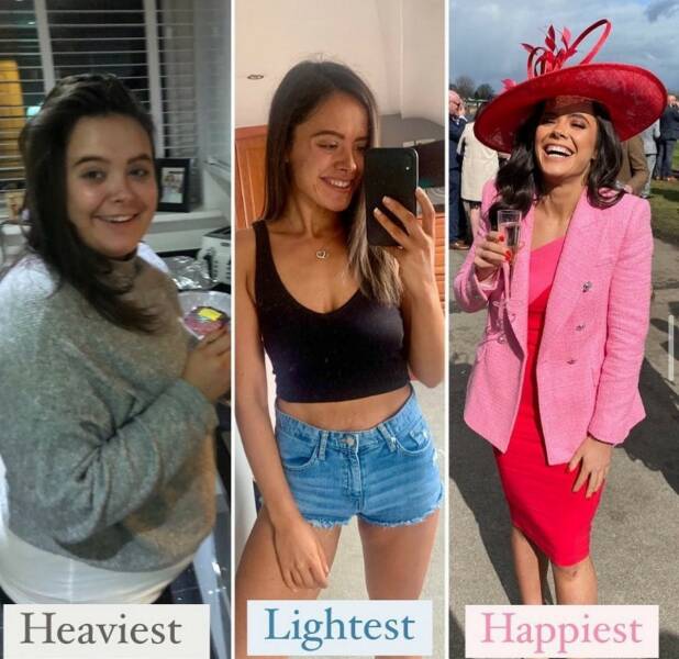 Girl Loses 37 Kilos… And Her Happiness