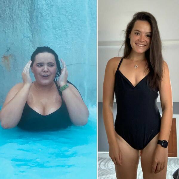 Girl Loses 37 Kilos… And Her Happiness