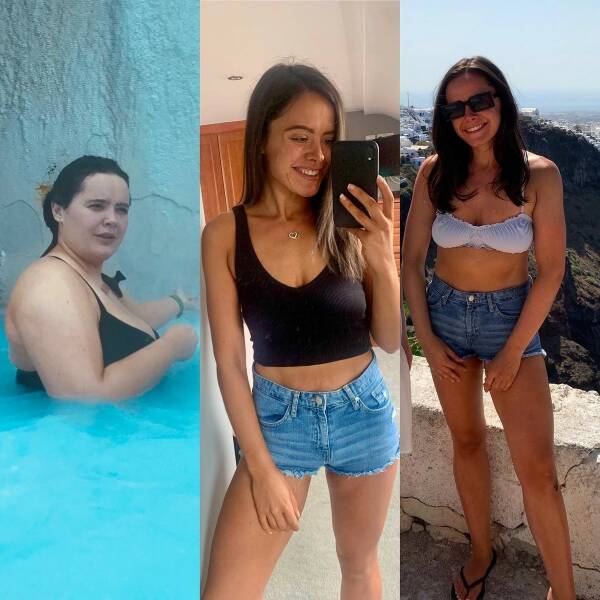Girl Loses 37 Kilos… And Her Happiness
