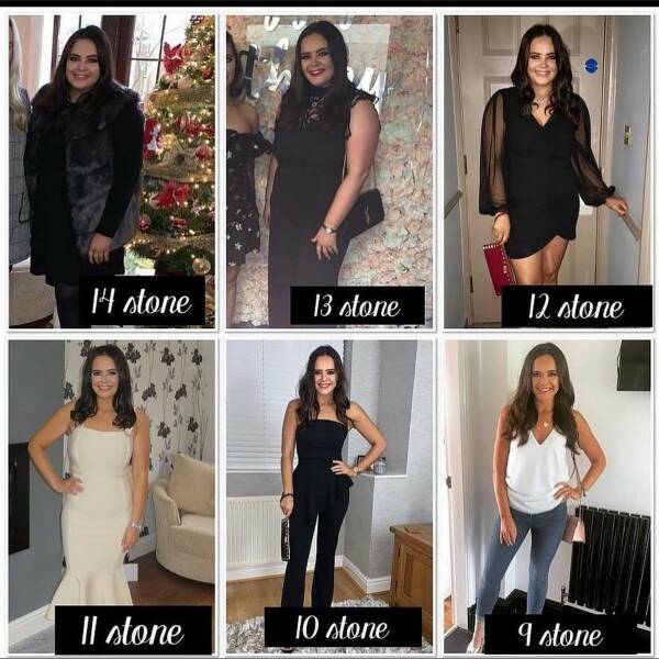 Girl Loses 37 Kilos… And Her Happiness