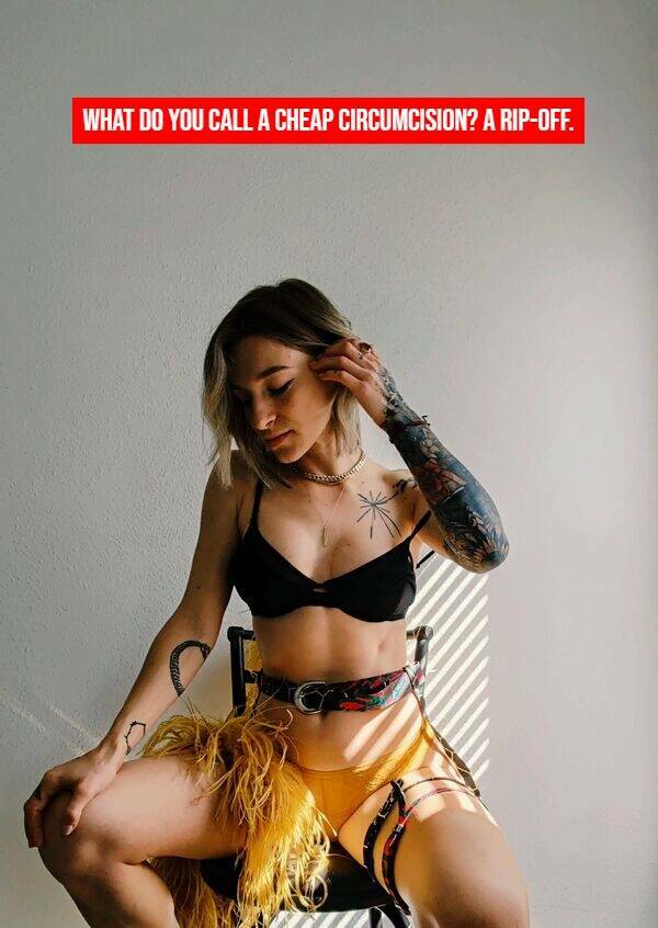 Girls, Where Are Your Jokes?!