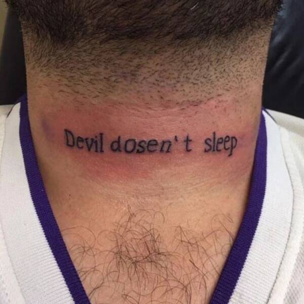 These Tattoos Are AWFUL!