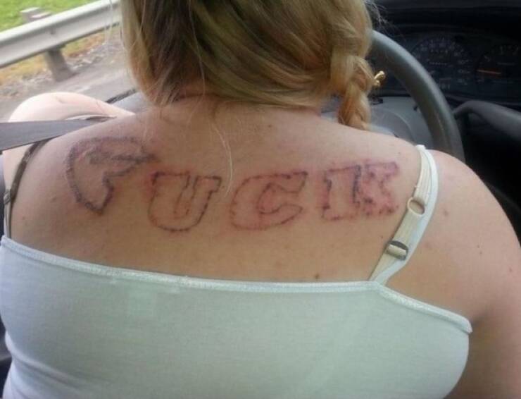 These Tattoos Are AWFUL!