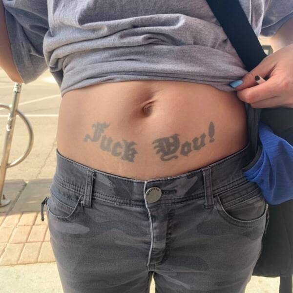 These Tattoos Are AWFUL!