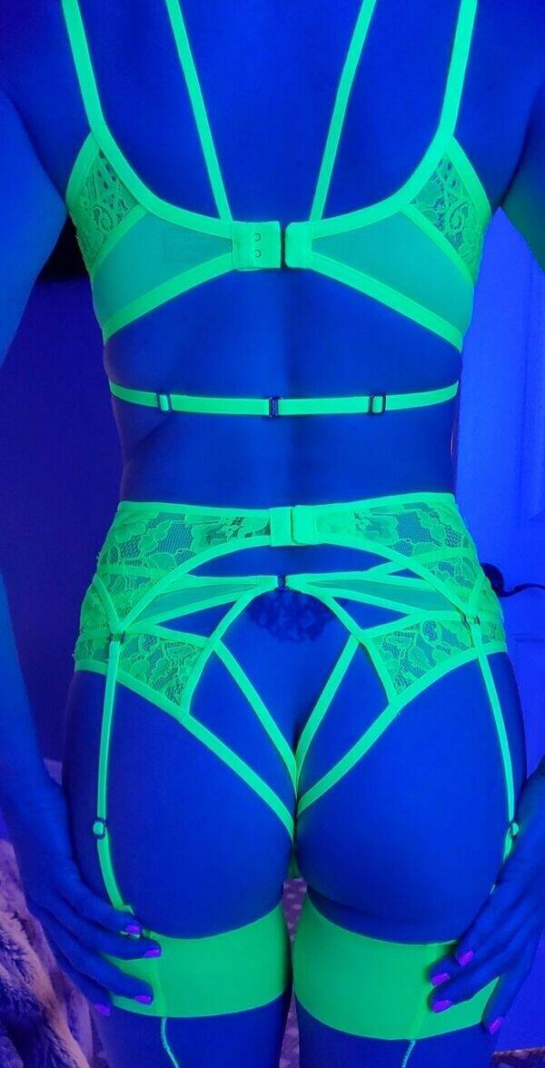 These Thigh Highs Are Real Spicy!