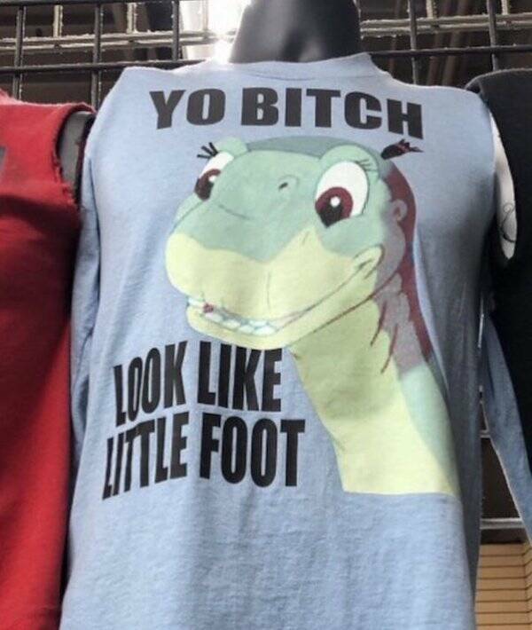 These Shirts Don’t Mess Around…