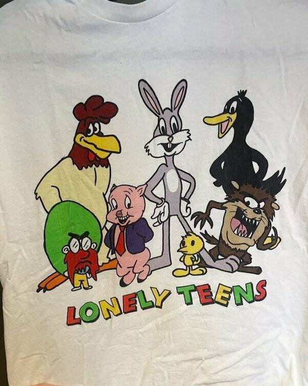 These Shirts Don’t Mess Around…