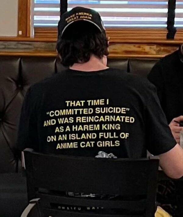 These Shirts Don’t Mess Around…