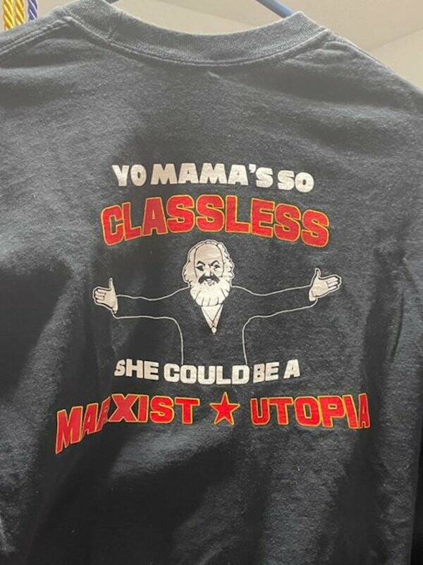 These Shirts Don’t Mess Around…