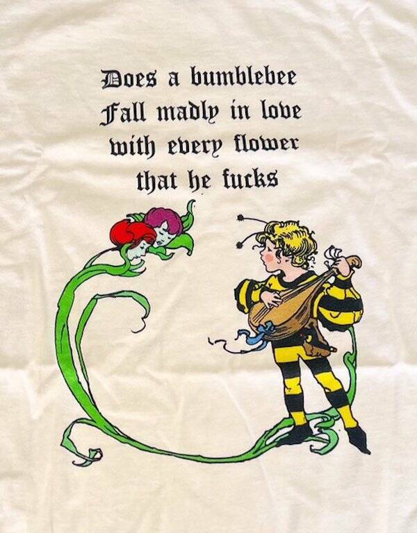 These Shirts Don’t Mess Around…