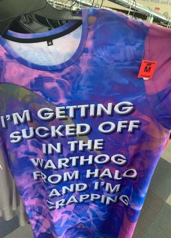 These Shirts Don’t Mess Around…