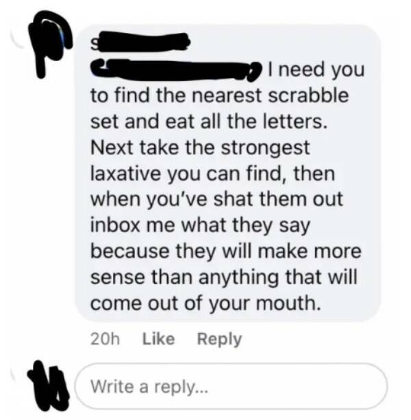 Brutally Savage…