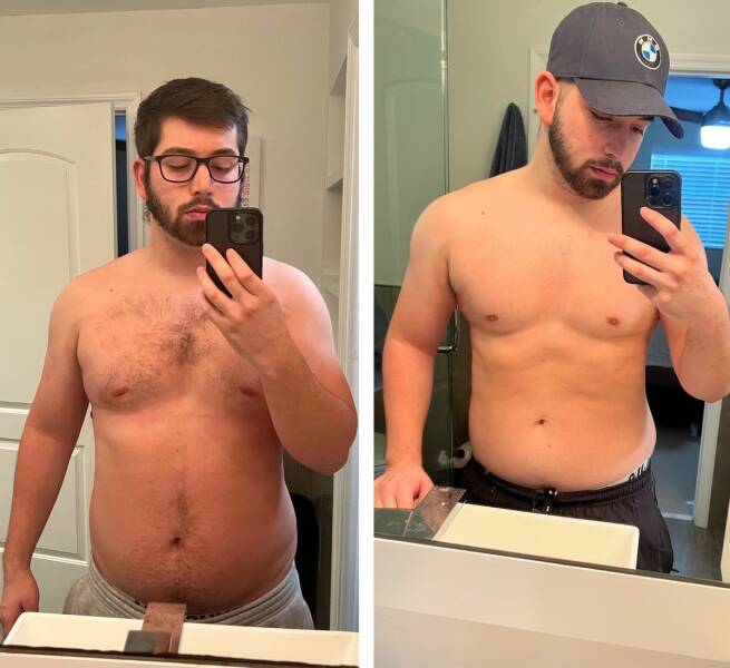 People Share Their Incredible Transformations