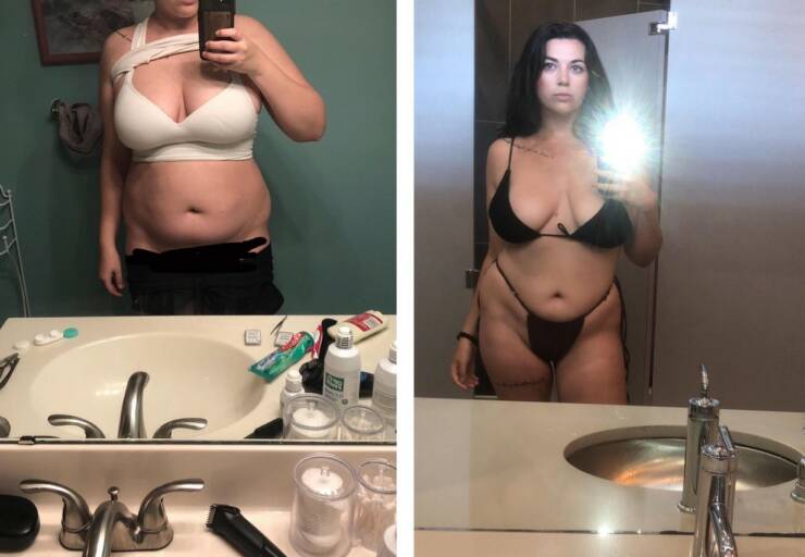 People Share Their Incredible Transformations