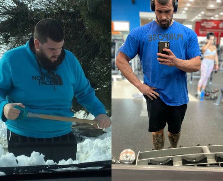 People Share Their Incredible Transformations