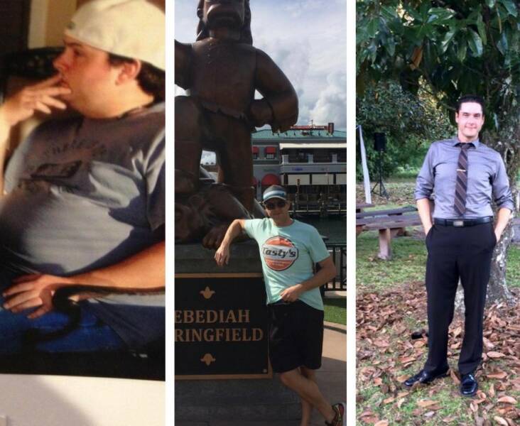 People Share Their Incredible Transformations