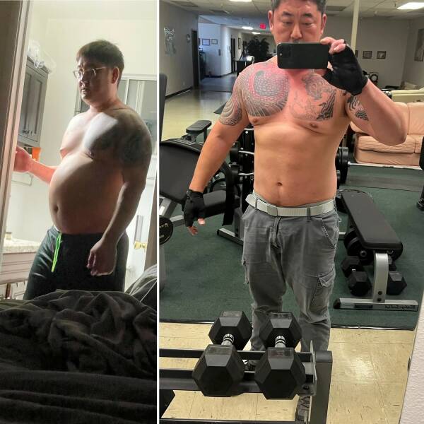 People Share Their Incredible Transformations