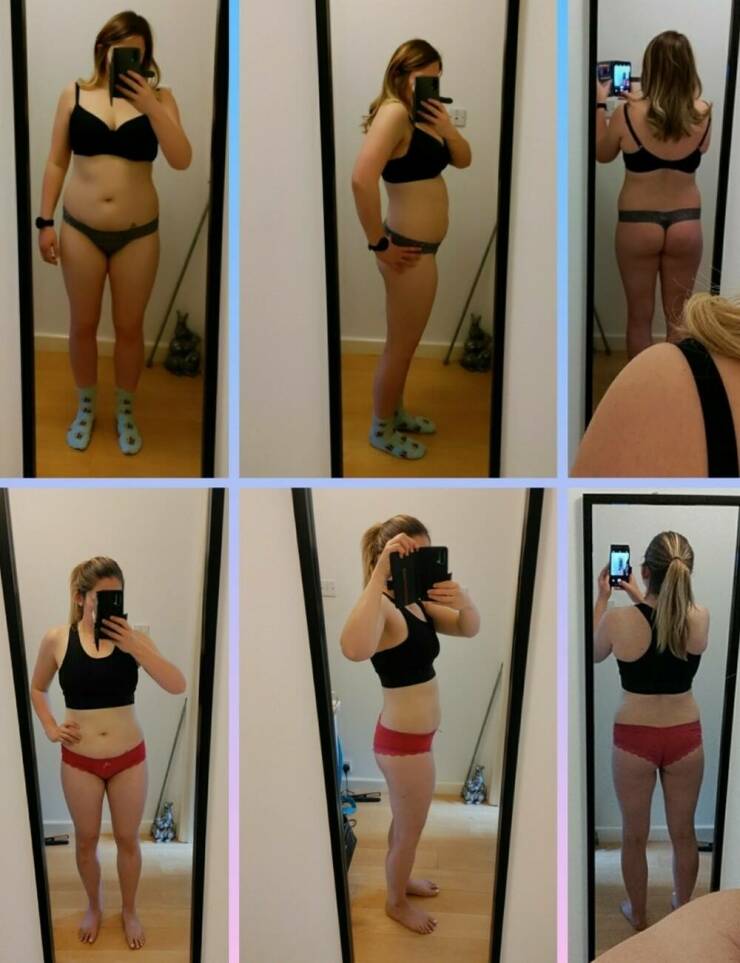 People Share Their Incredible Transformations