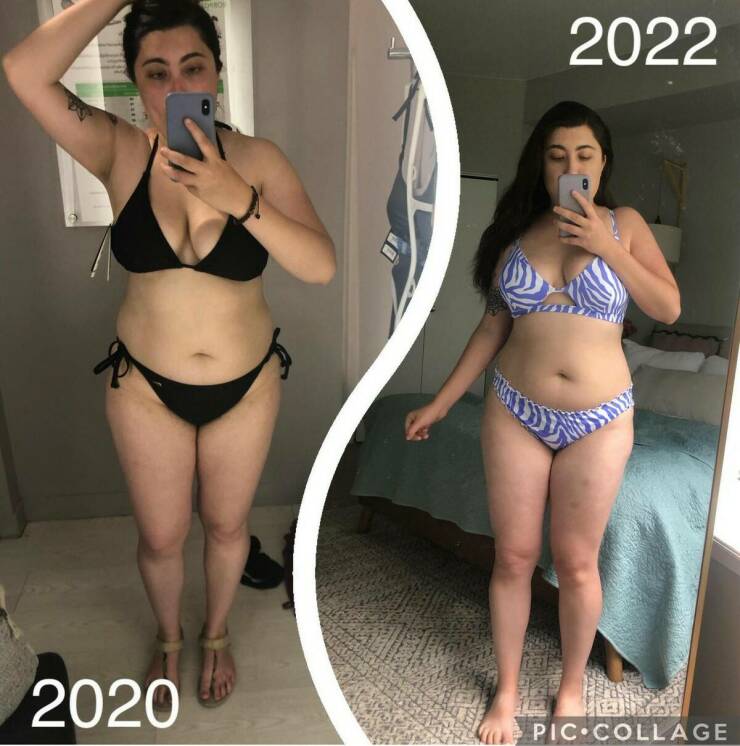 People Share Their Incredible Transformations