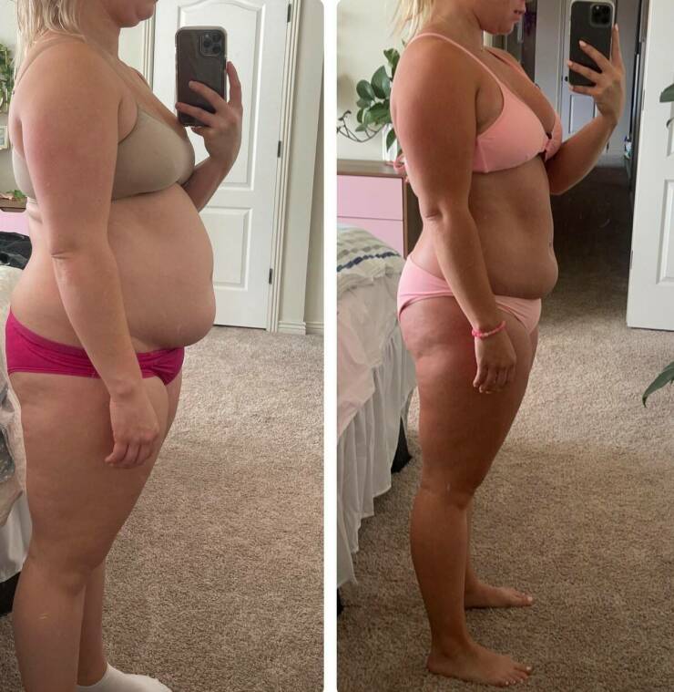 People Share Their Incredible Transformations