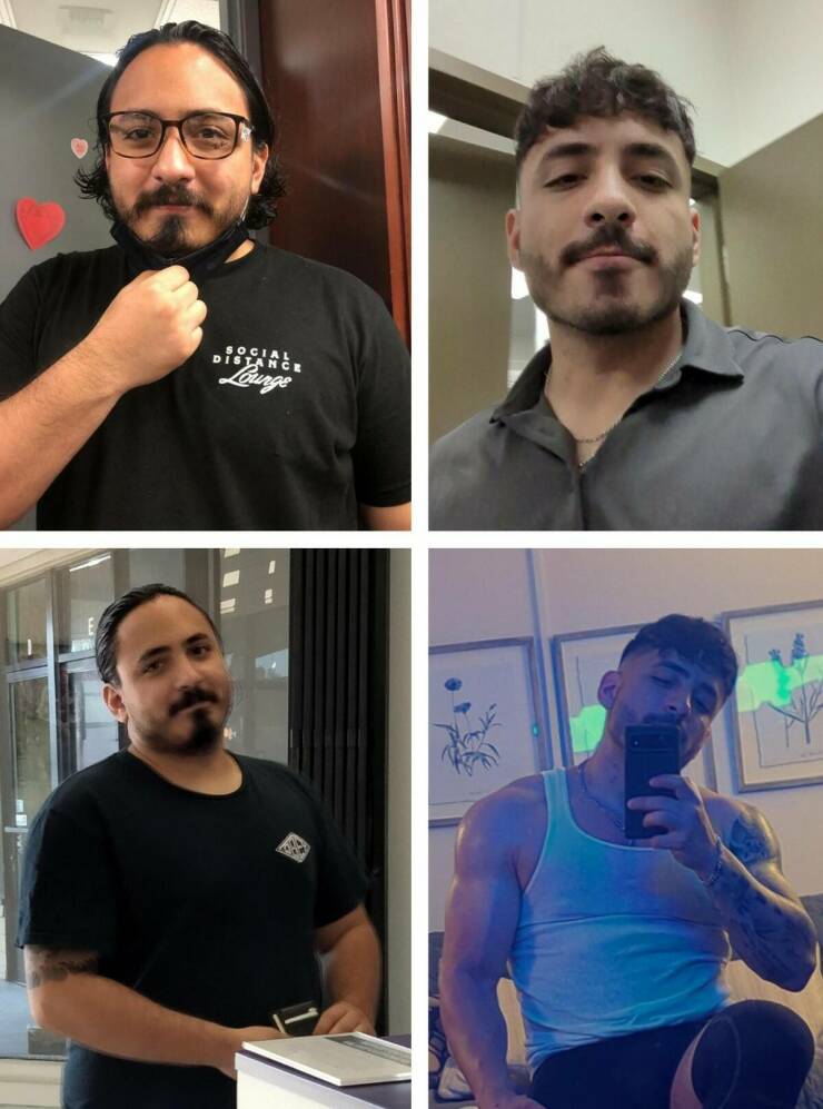 People Share Their Incredible Transformations