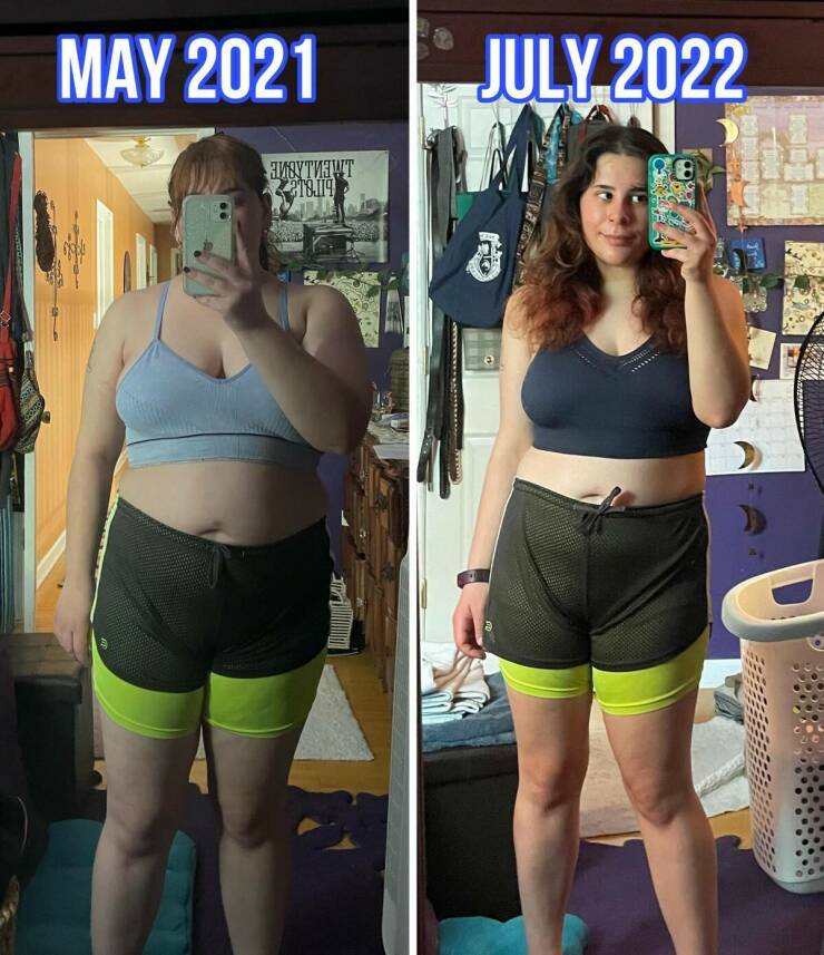 People Share Their Incredible Transformations