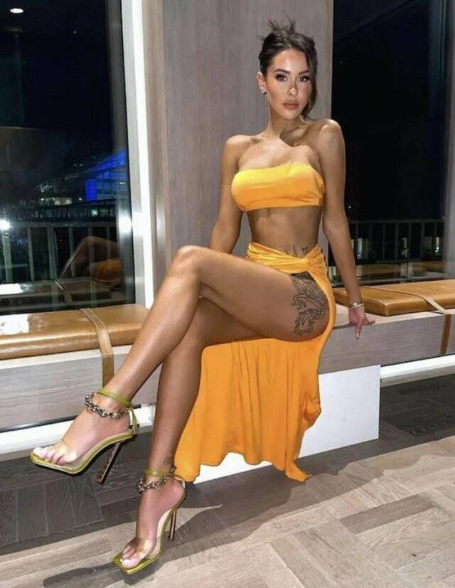 There’s Nothing Longer Than These Legs!