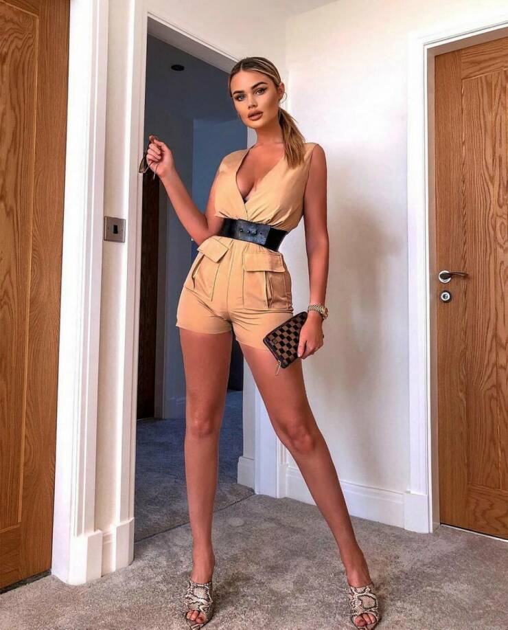 There’s Nothing Longer Than These Legs!