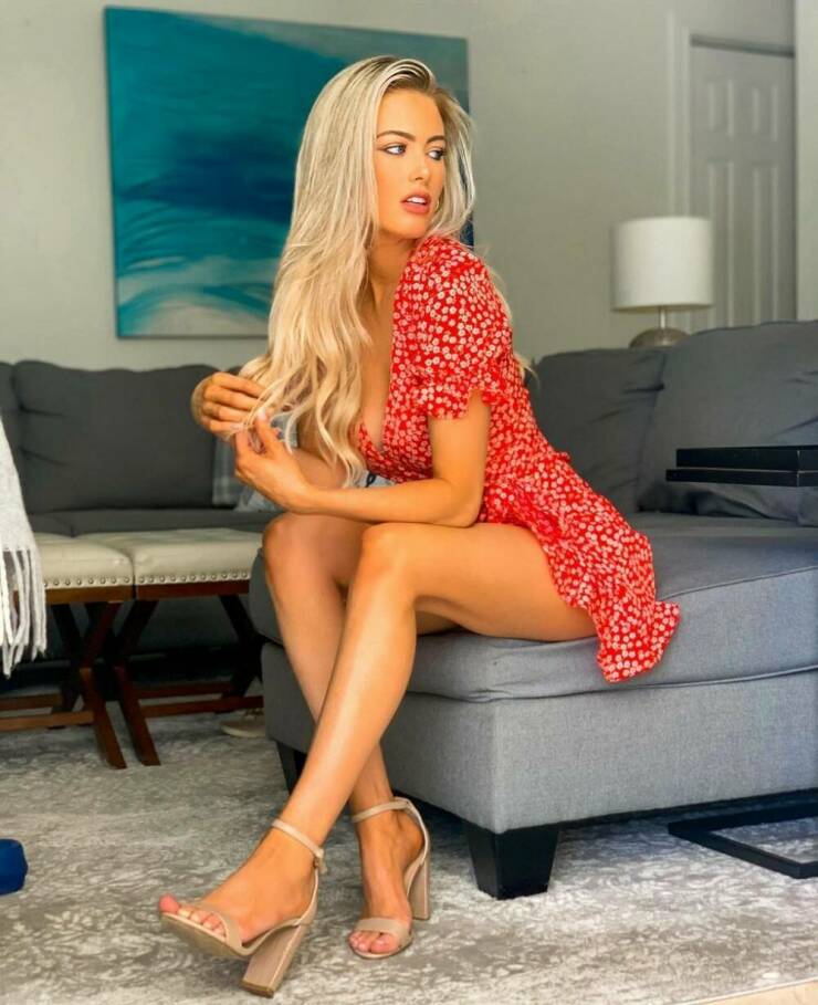 There’s Nothing Longer Than These Legs!