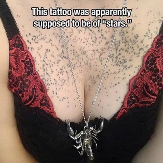 These Tattoos Are SO Bad…