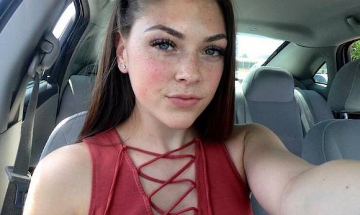 Girls Who Were Kissed By The Sun