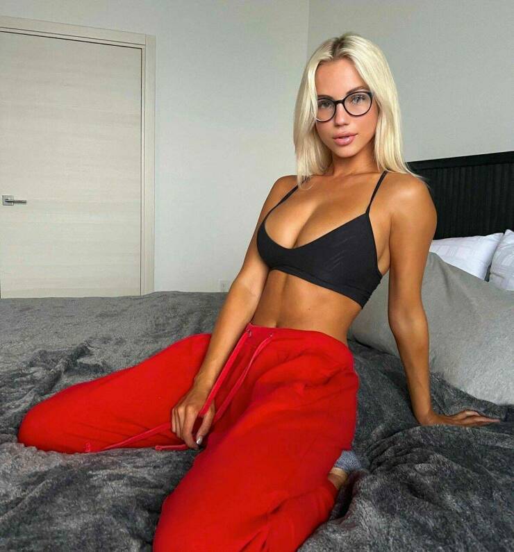 You Can Leave Your Glasses On