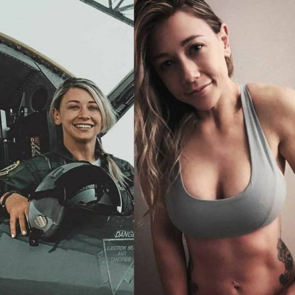 Sexy Girls With And Without Their Uniforms