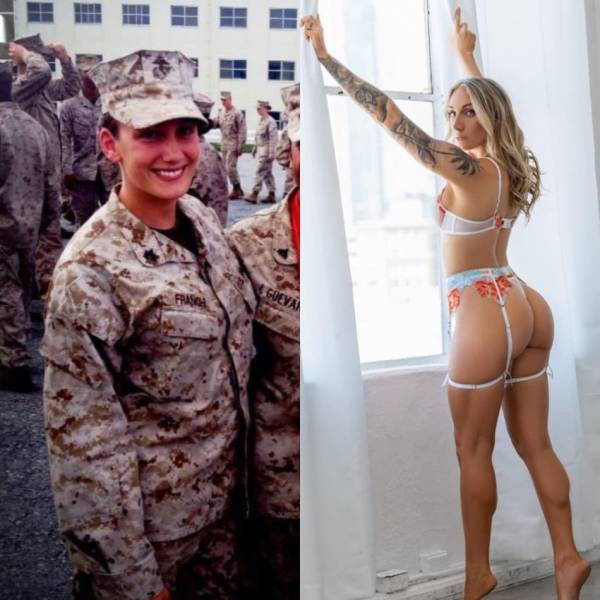 sexy girls with and without their uniforms 61 pics 28.html - 61 HD Photos | Premium Gallery 2022