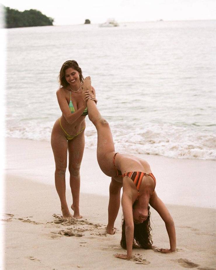 These Girls Are So Fit!